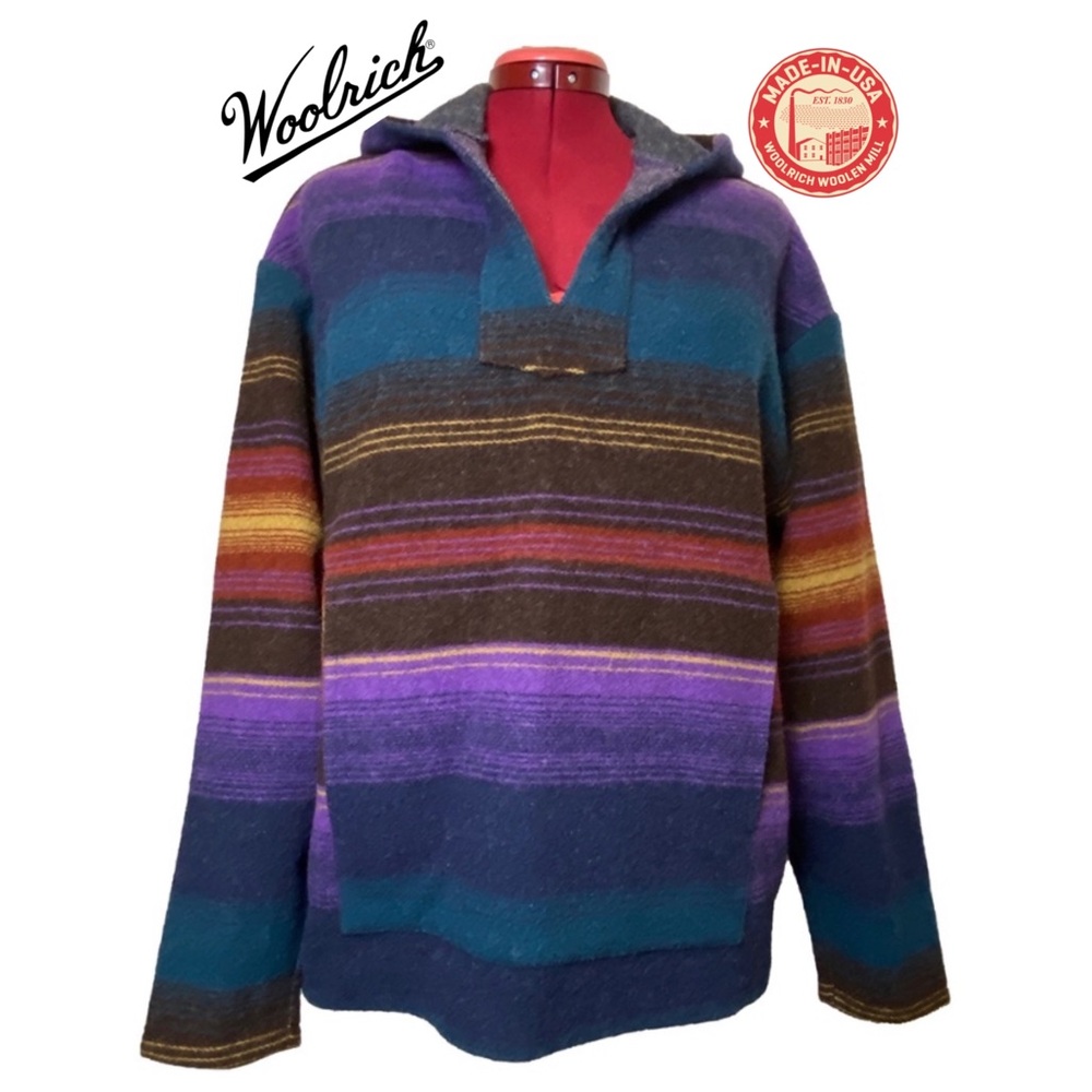 WOOLRICH Sweater Poncho